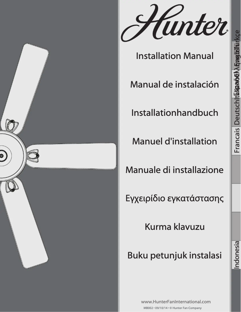 Imagen de la primera página del manual del dispositivo Builder