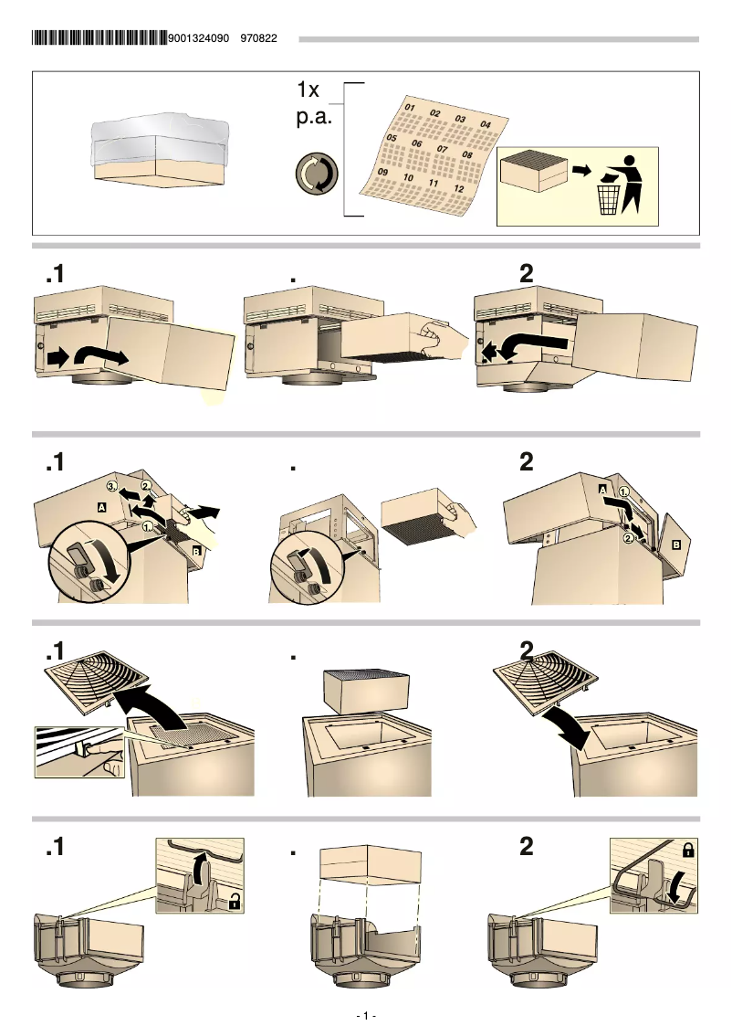 Page 1 de la notice Manuel utilisateur Constructa CZ5170X1