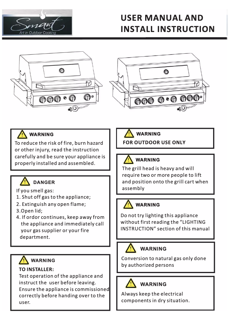 Image de la première page du manuel de l'appareil 601WB-W