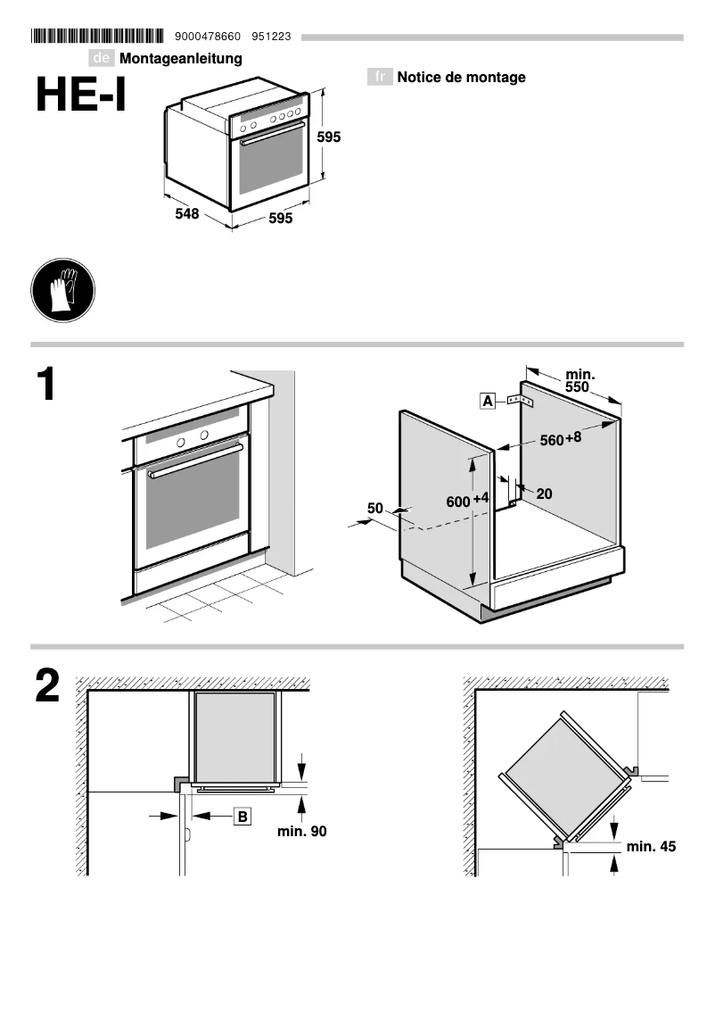 Page n°1 - Manuel utilisateur Neff E15I74N3