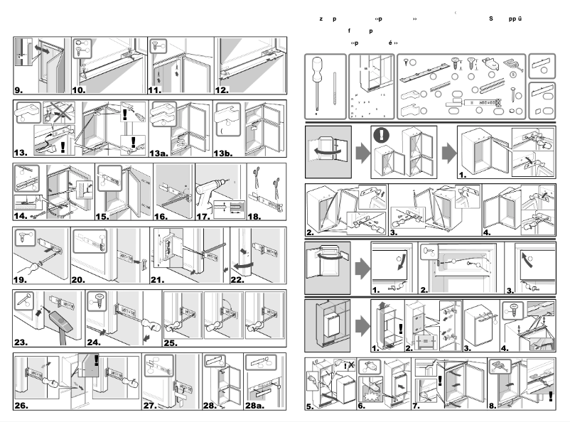 Image de la première page du manuel de l'appareil KIL18V10