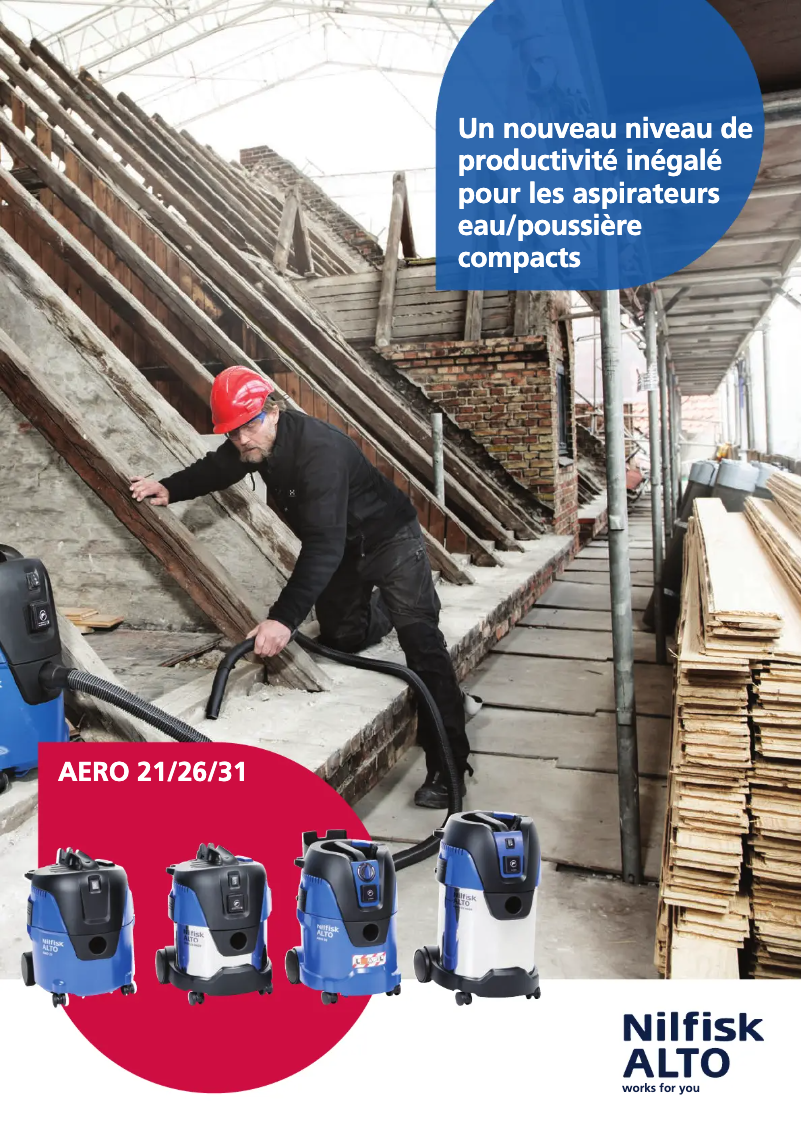 Image de la première page du manuel de l'appareil AERO 26