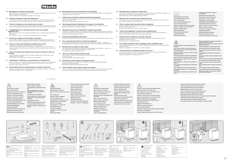Image de la première page du manuel de l'appareil G 6300 SCU