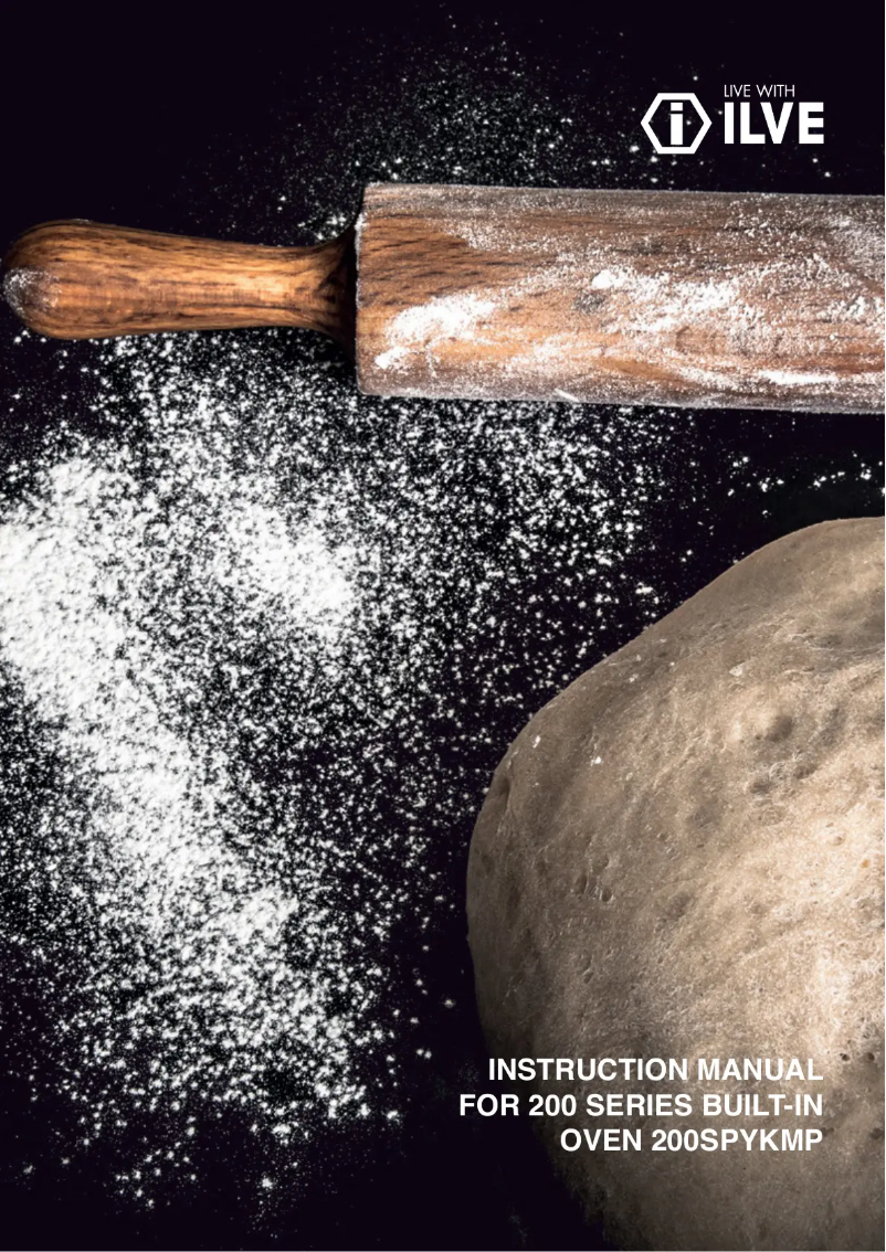 Image de la première page du manuel de l'appareil 200SPYKMPI