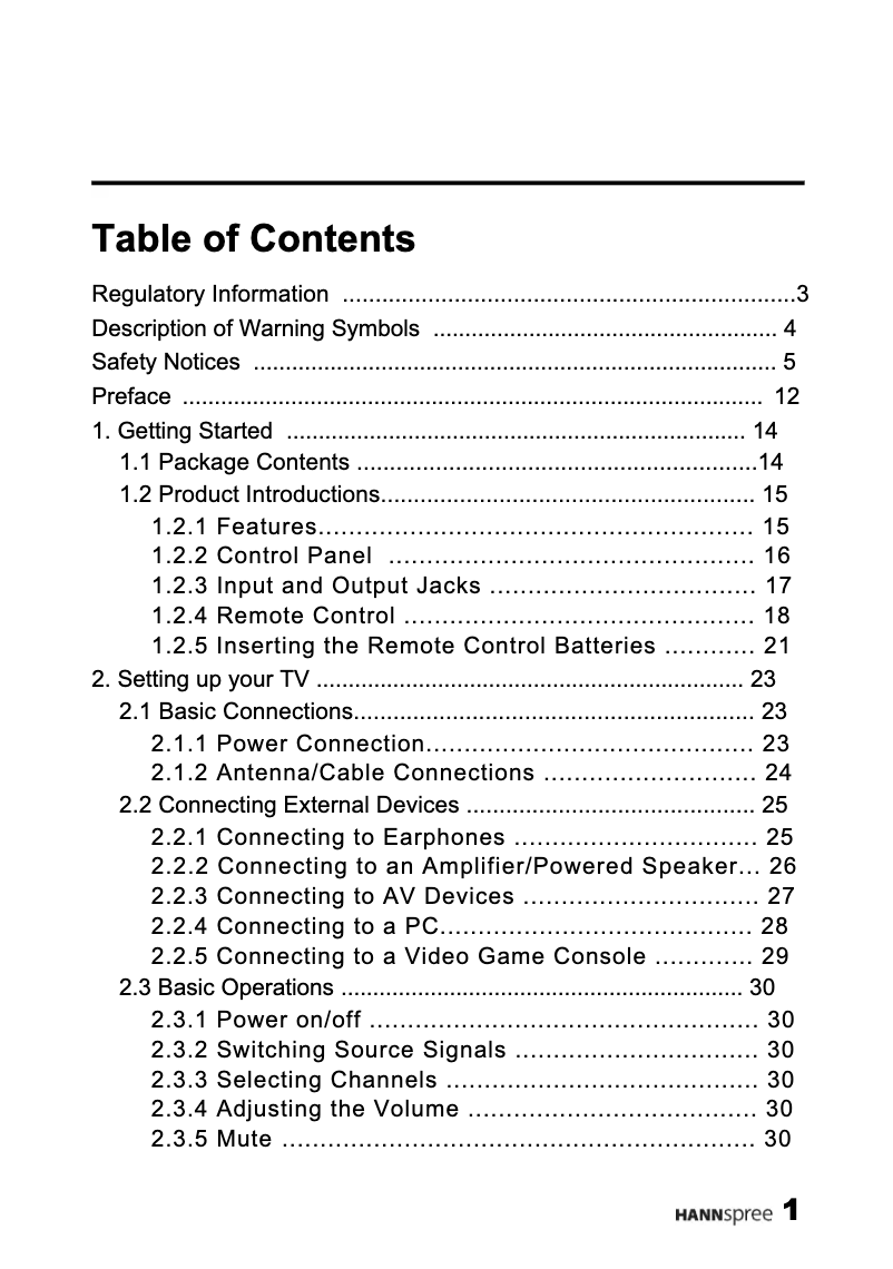Image de la première page du manuel de l'appareil ST02-15U1