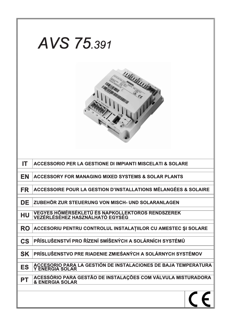 Página 1 del manual Manual de usuario Baxi 150 F