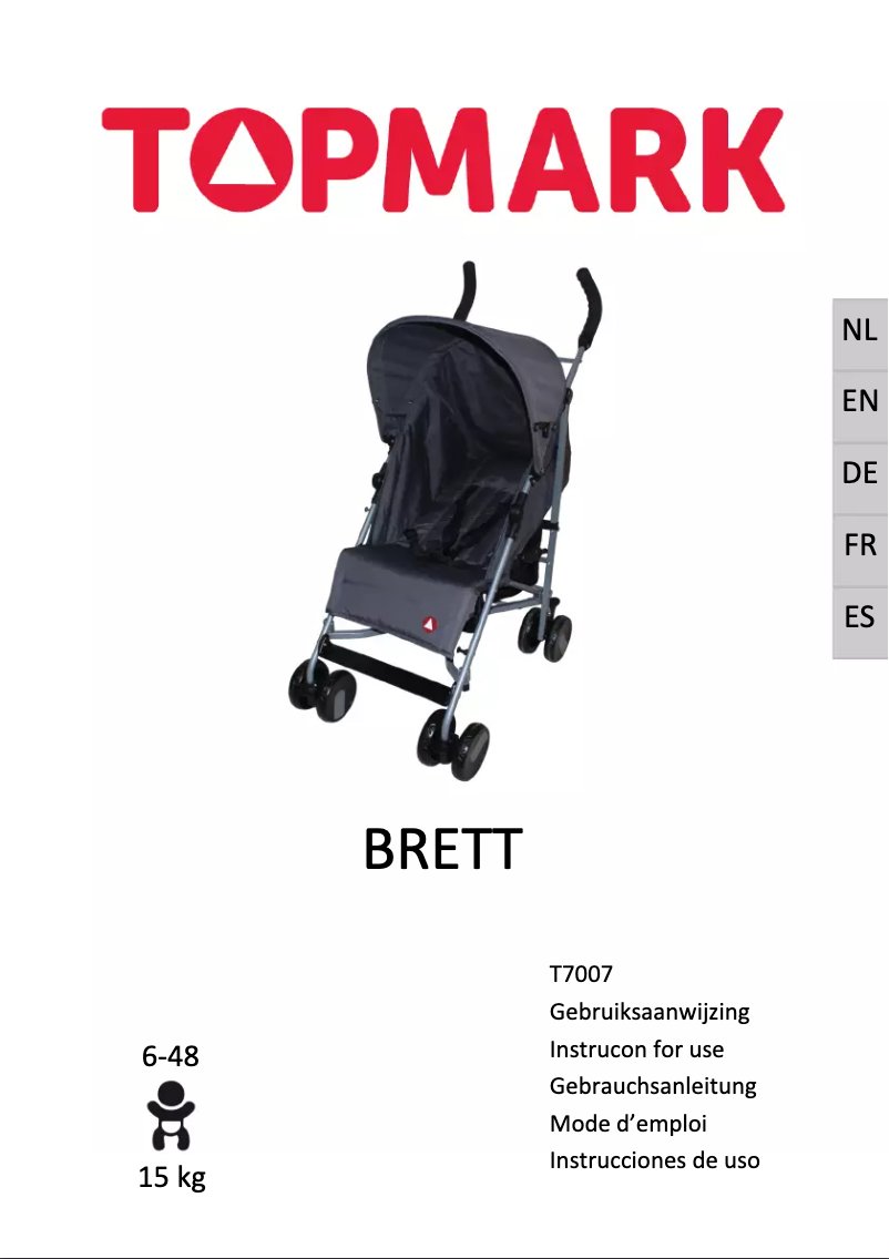 Página 1 del manual Manual de usuario Topmark Brett