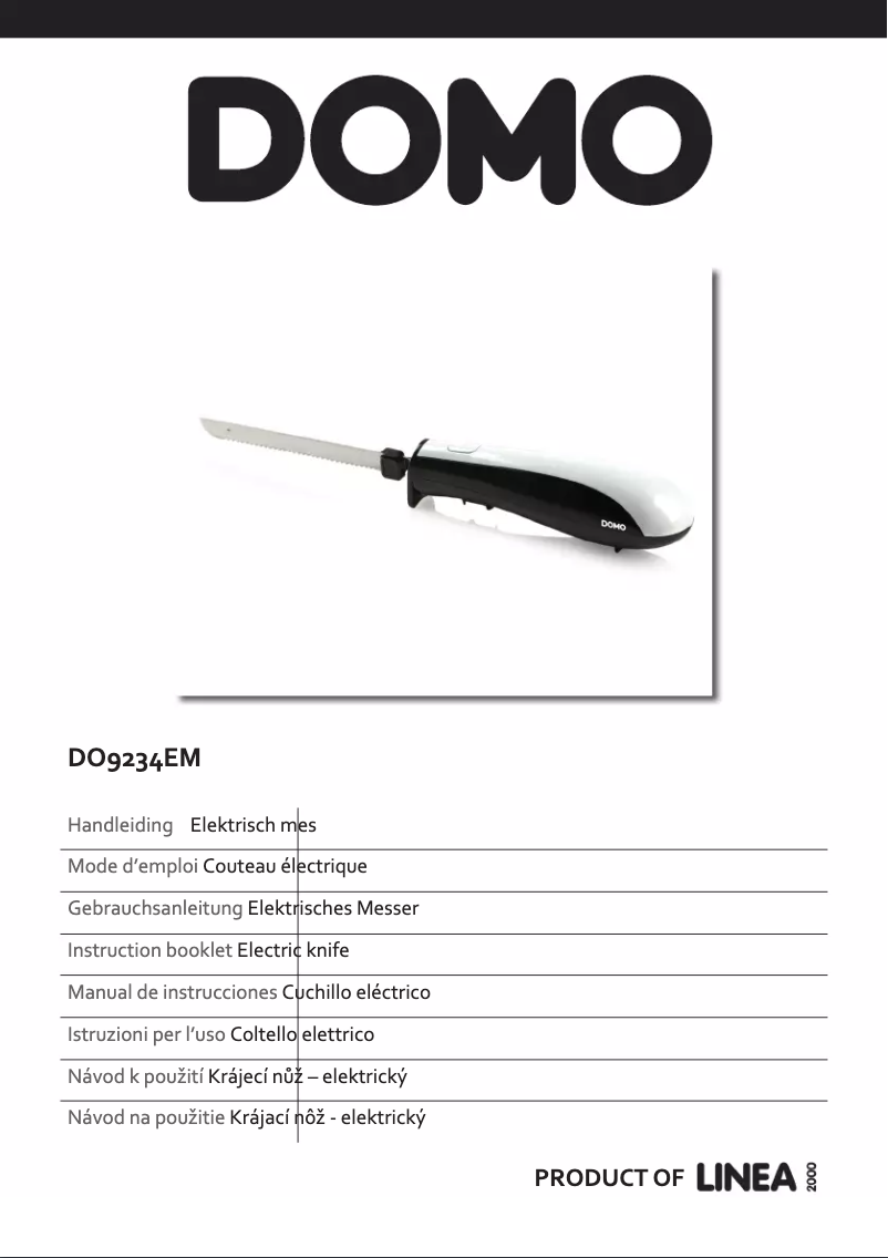 Page n°1 - Manuel utilisateur Domo DO9234EM