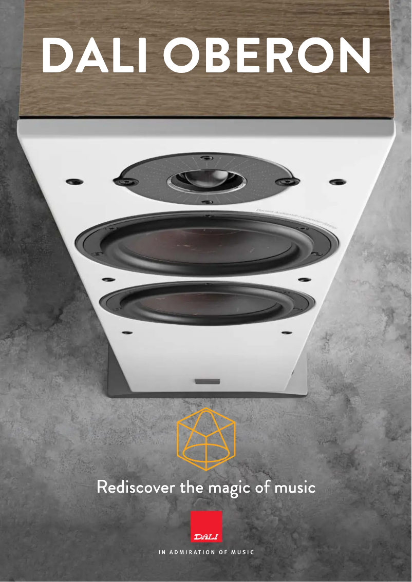 Image de la première page du manuel de l'appareil Oberon 9