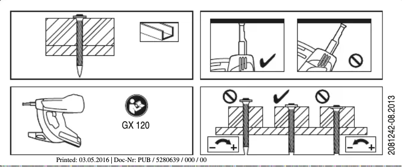 Imagen de la primera página del manual del dispositivo X-PN G3 MX