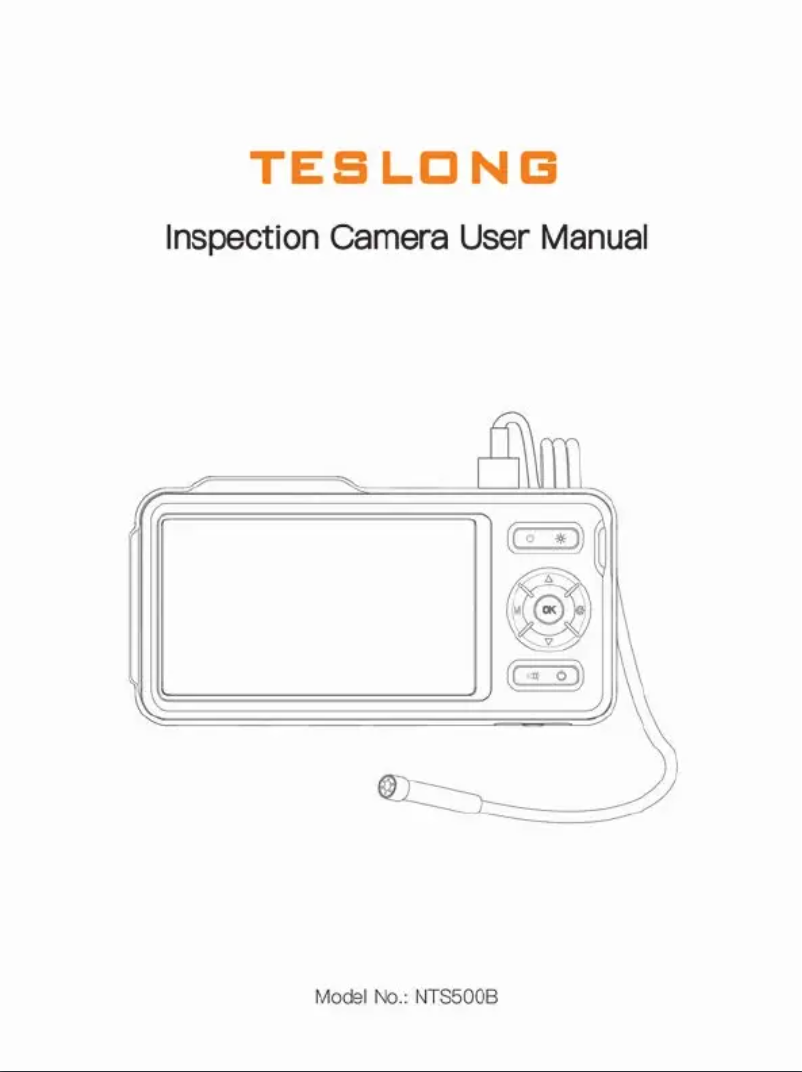 Image de la première page du manuel de l'appareil NTS500B