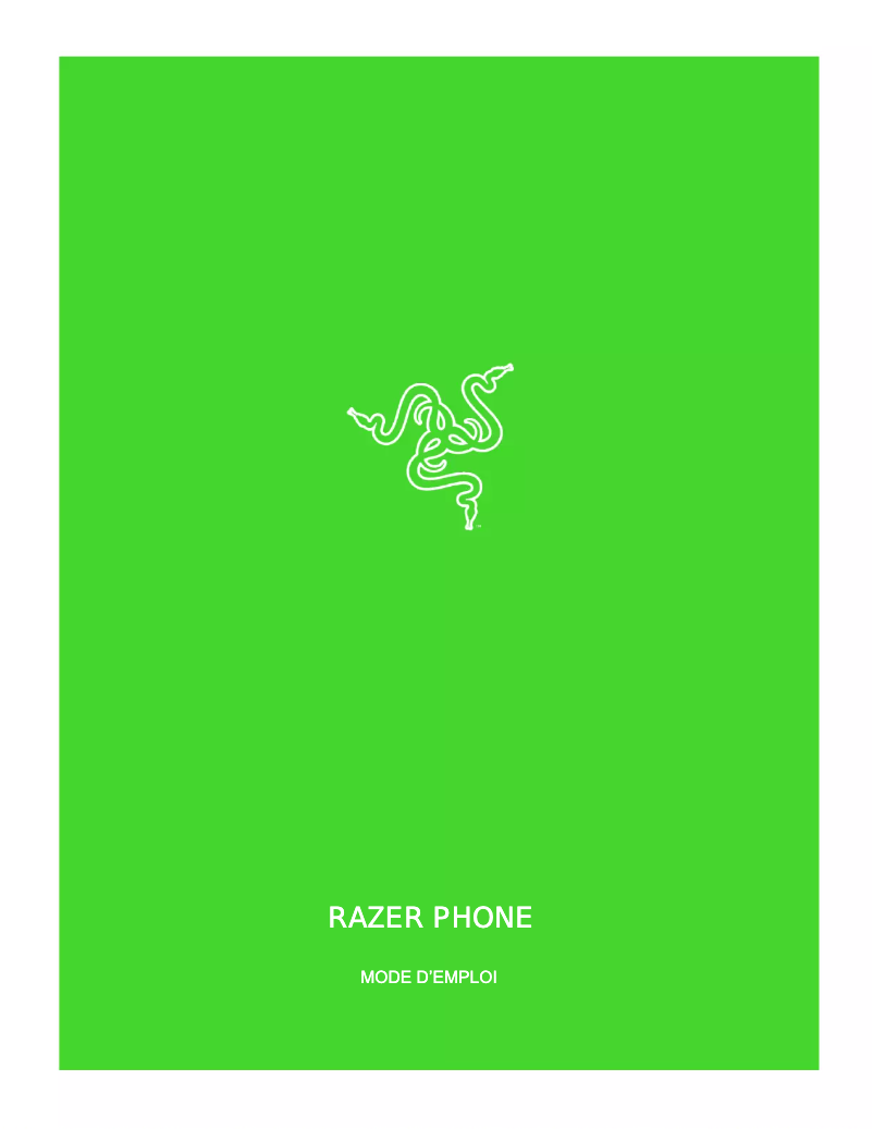 Image de la première page du manuel de l'appareil Phone
