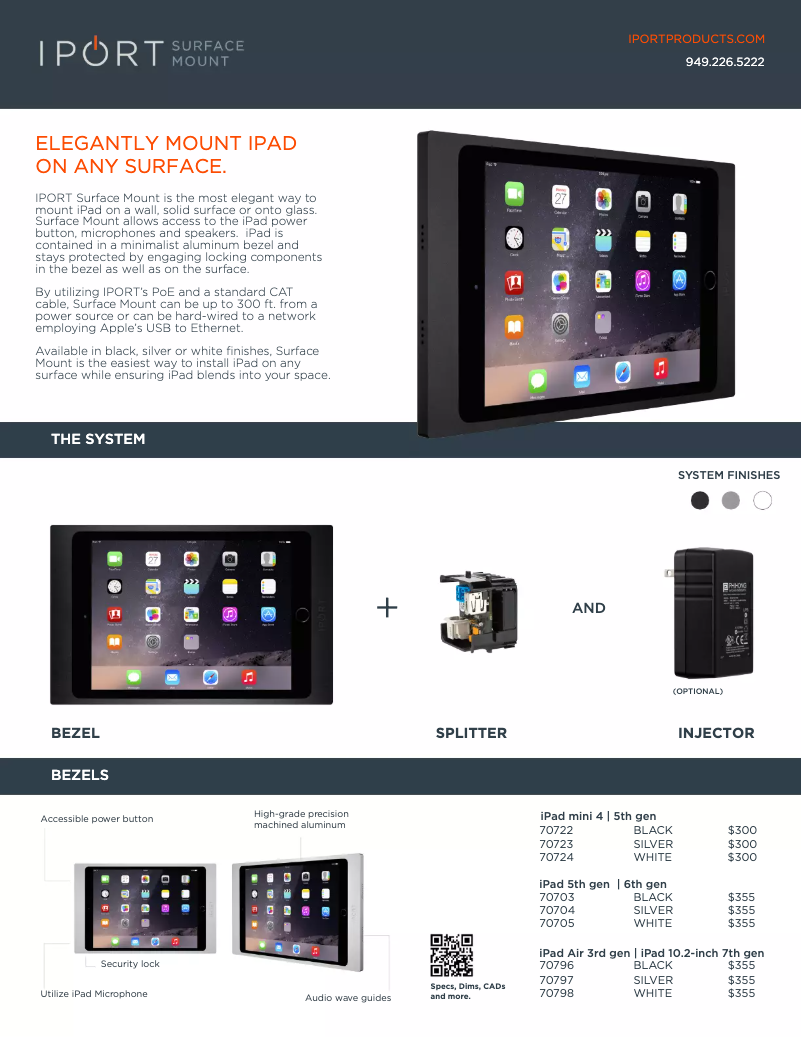 Página 1 del manual Manual de usuario iPort 70798