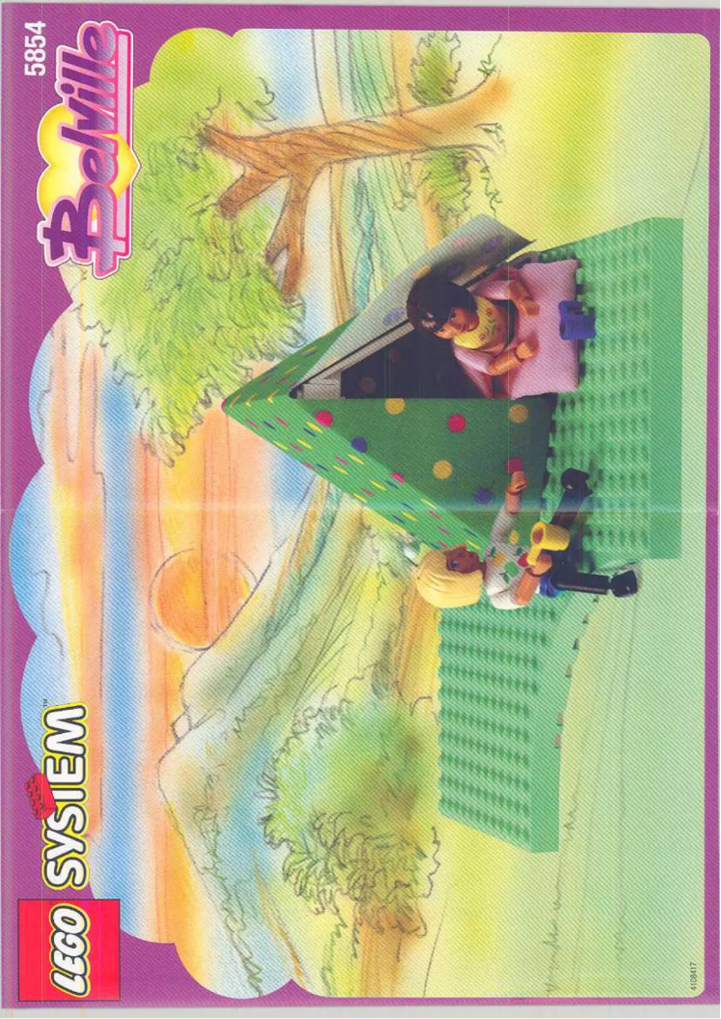 Image de la première page du manuel de l'appareil HORSE CAMP