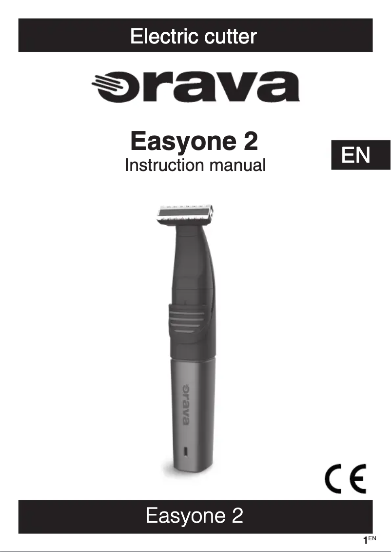 Page n°1 - Manuel utilisateur Orava Easyone 2