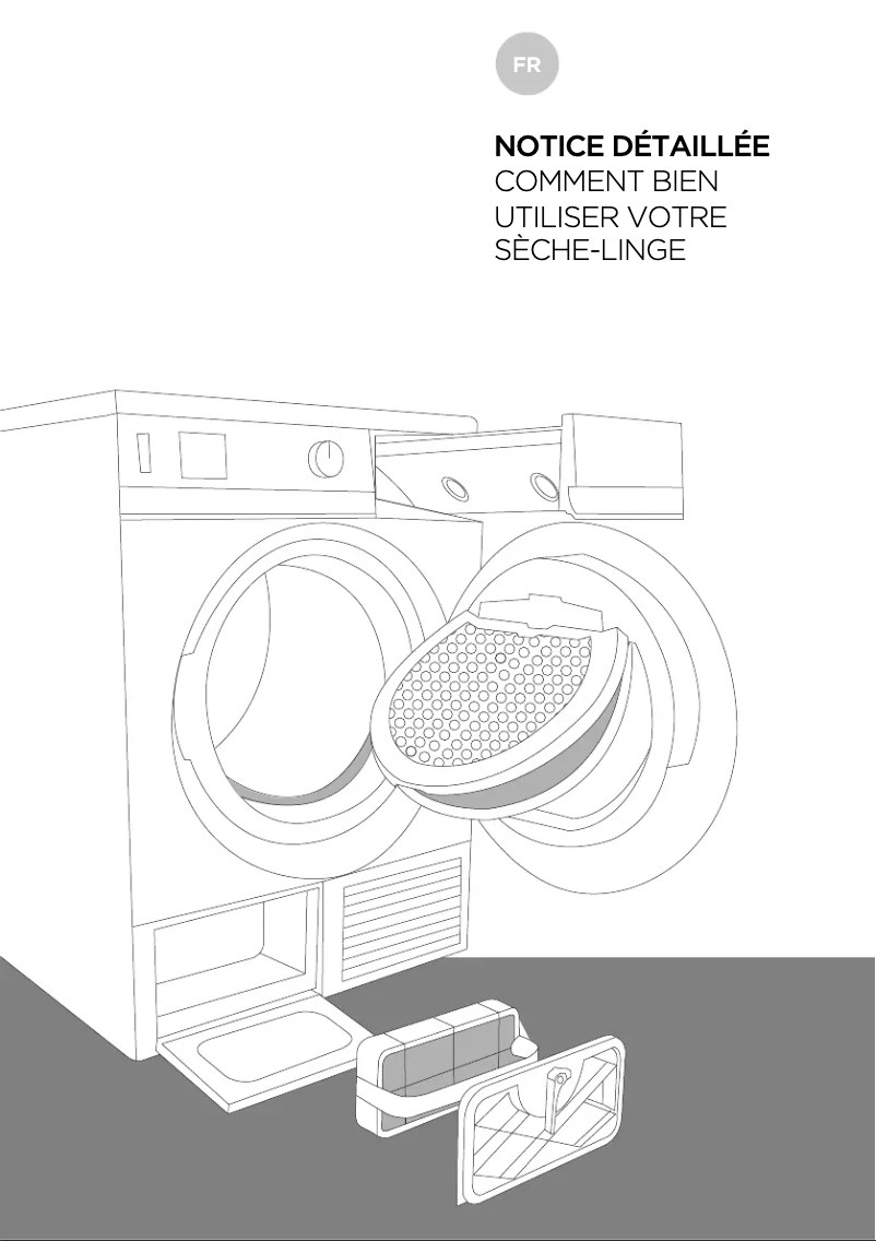 Image de la première page du manuel de l'appareil WT 7122 S