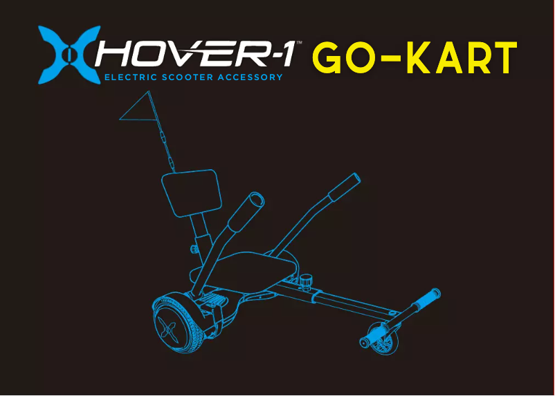 Page 1 de la notice Manuel utilisateur Hover-1 Go Kart