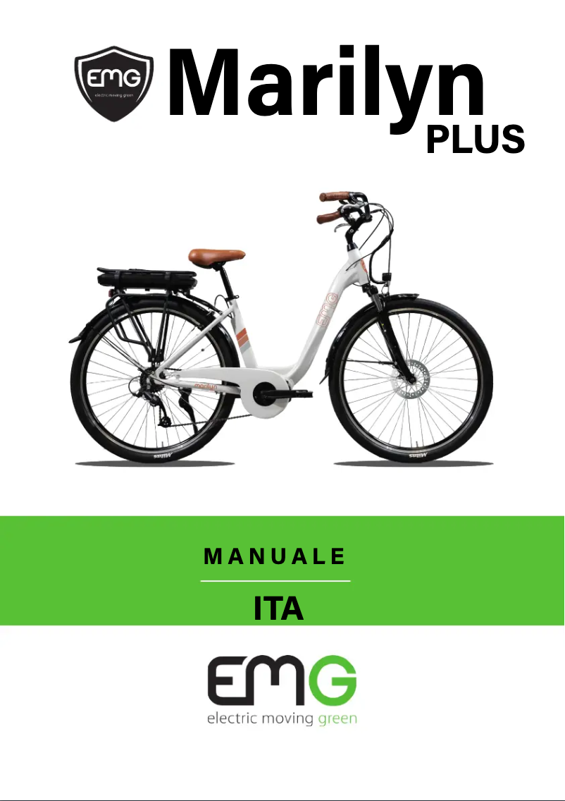 Page n°1 - Manuel utilisateur EMG Marilyn Plus