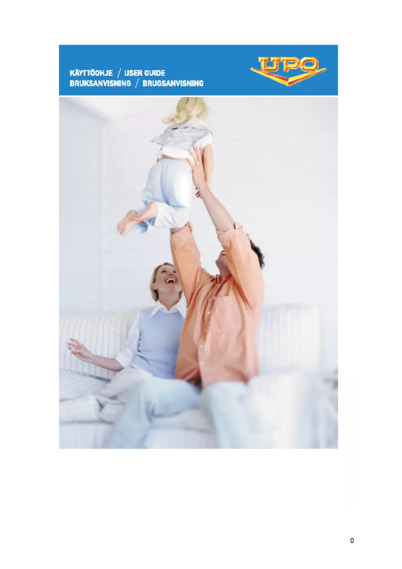 Page n°1 - Manuel utilisateur UPO CF205