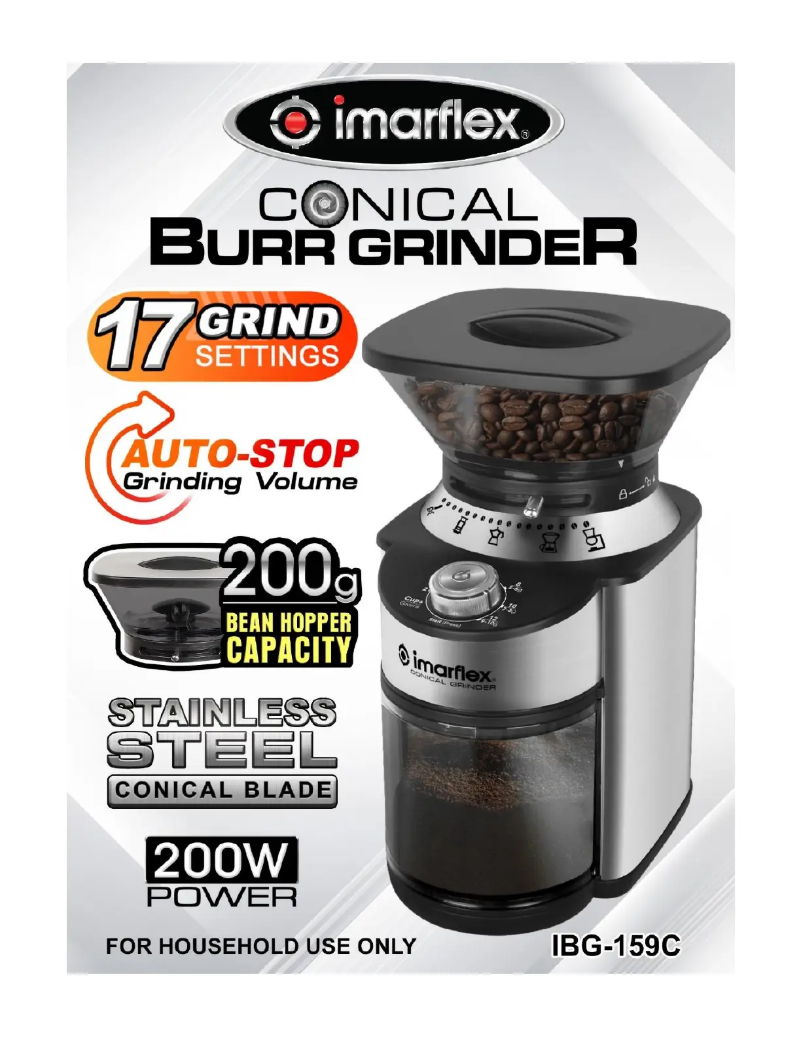 Page 1 de la notice Manuel utilisateur Imarflex IBG-159C