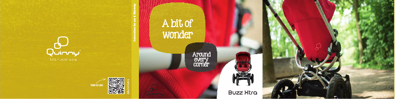 Página 1 del manual Manual de usuario Quinny Buzz Xtra