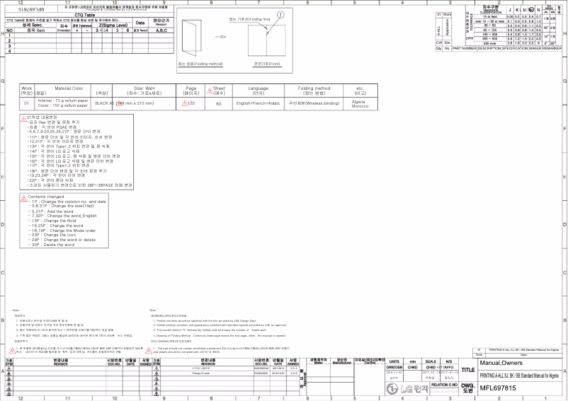 Page 1 de la notice Manuel utilisateur LG S4UW24KE3A1