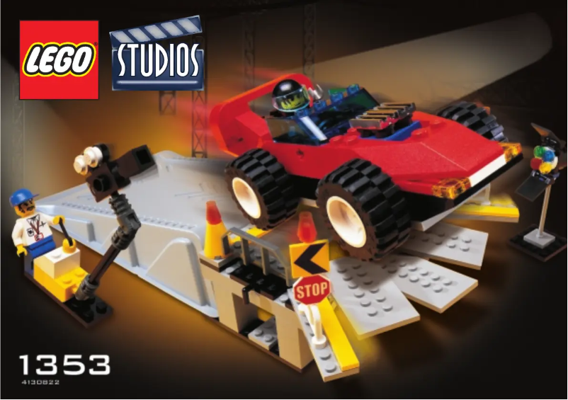 Page n°1 - Manuel utilisateur Lego Car Stunt Studio