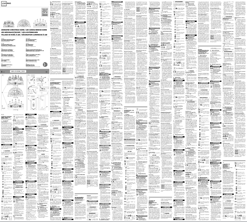 Image de la première page du manuel de l'appareil IAN 414568