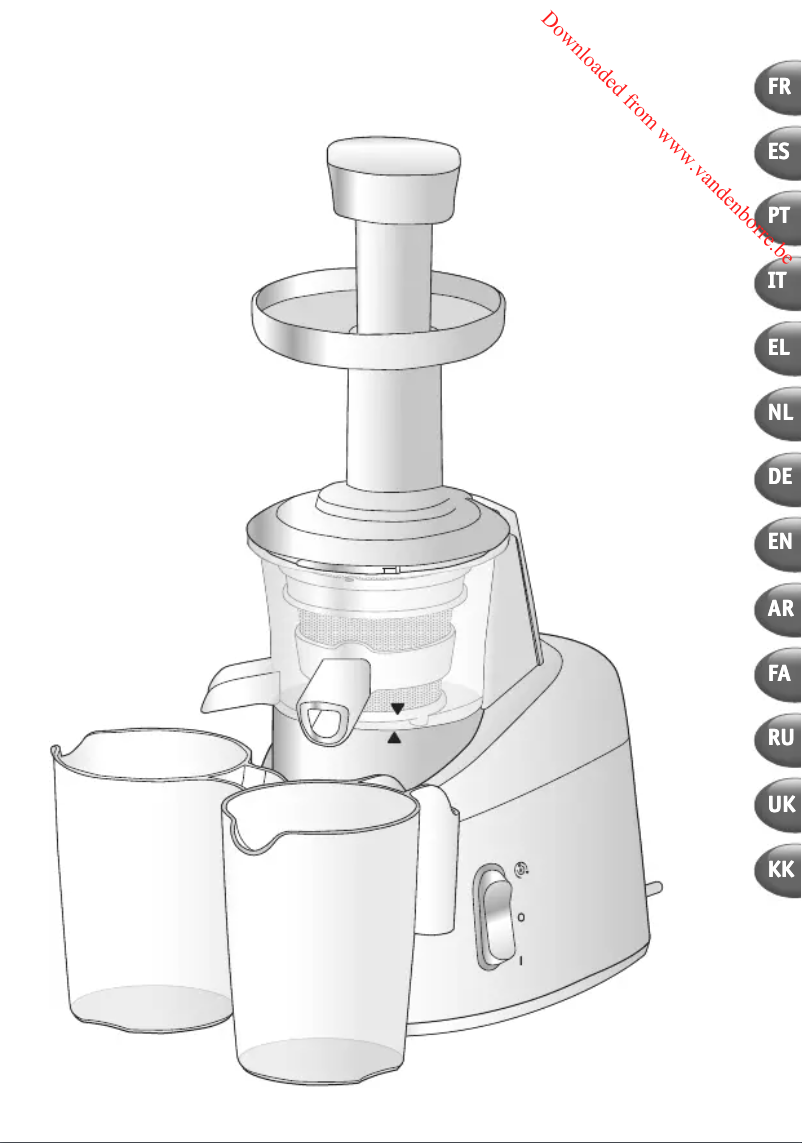 Image de la première page du manuel de l'appareil Z25510
