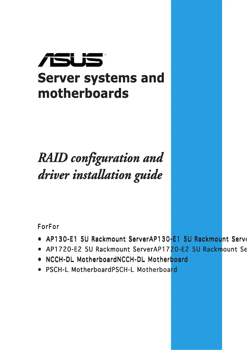 Image de la première page du manuel de l'appareil AP130-E1