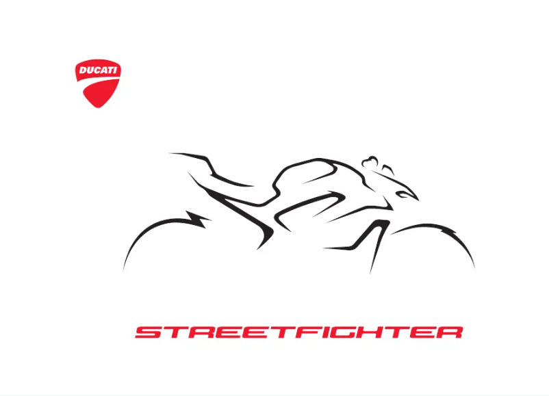 Page 1 de la notice Manuel utilisateur Ducati Streetfighter V4 S (2022)