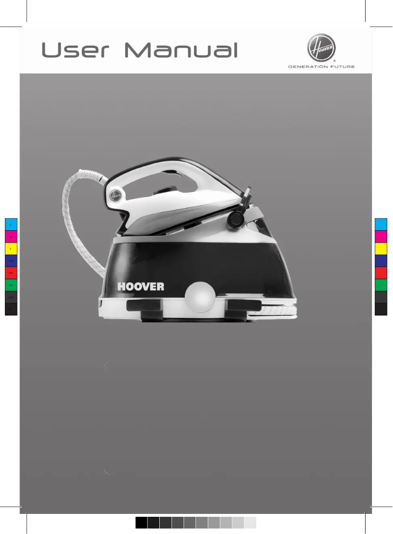 Page 1 de la notice Manuel utilisateur Hoover IronVision 360 PRP2400 011