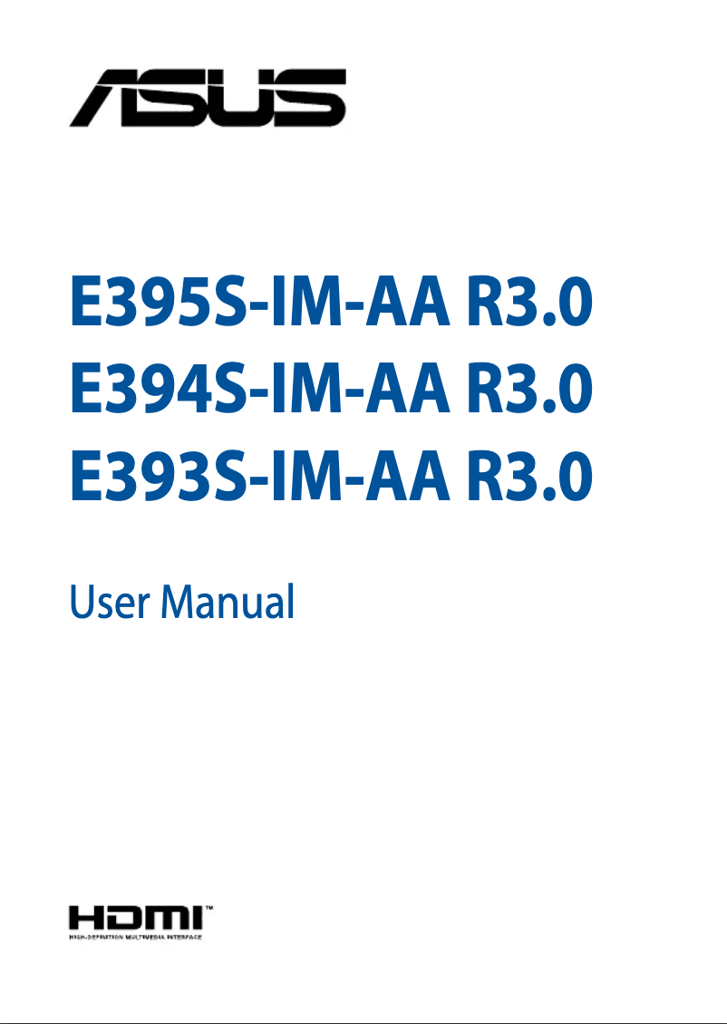 Page n°1 - Manuel utilisateur Asus E394S-IM-AA