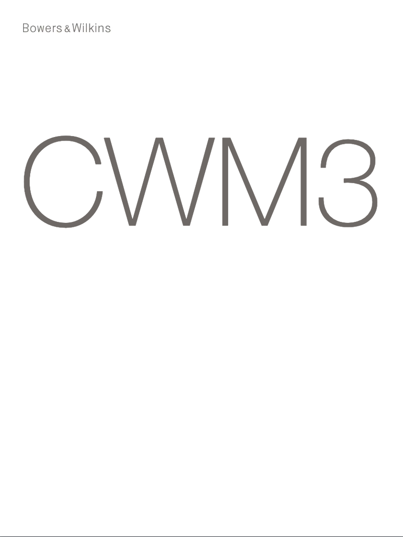 Página 1 del manual Dibujo técnico Bowers & Wilkins ISW-4