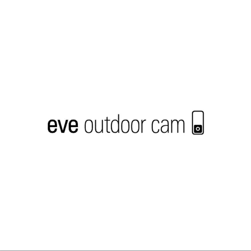Page n°1 - Guide de démarrage rapide EVE Outdoor Cam