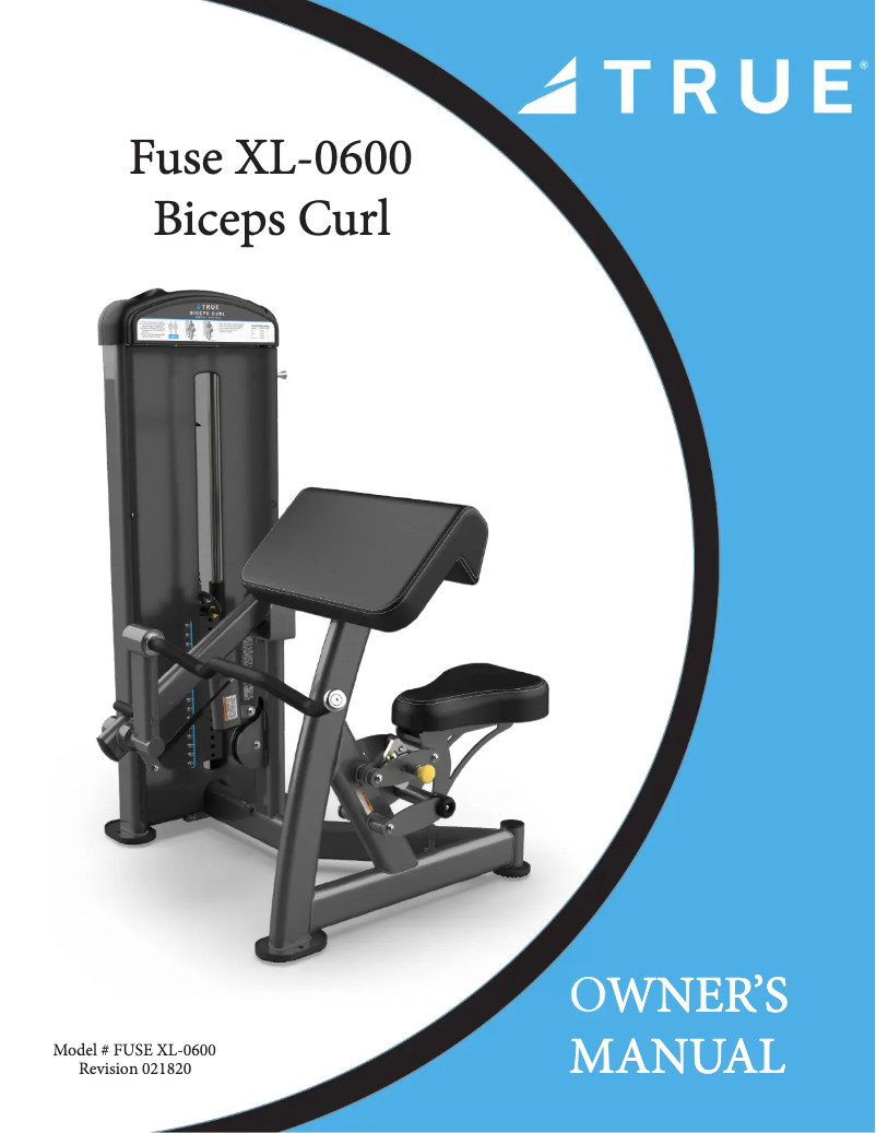 Page n°1 - Manuel utilisateur True Fuse XL-0600