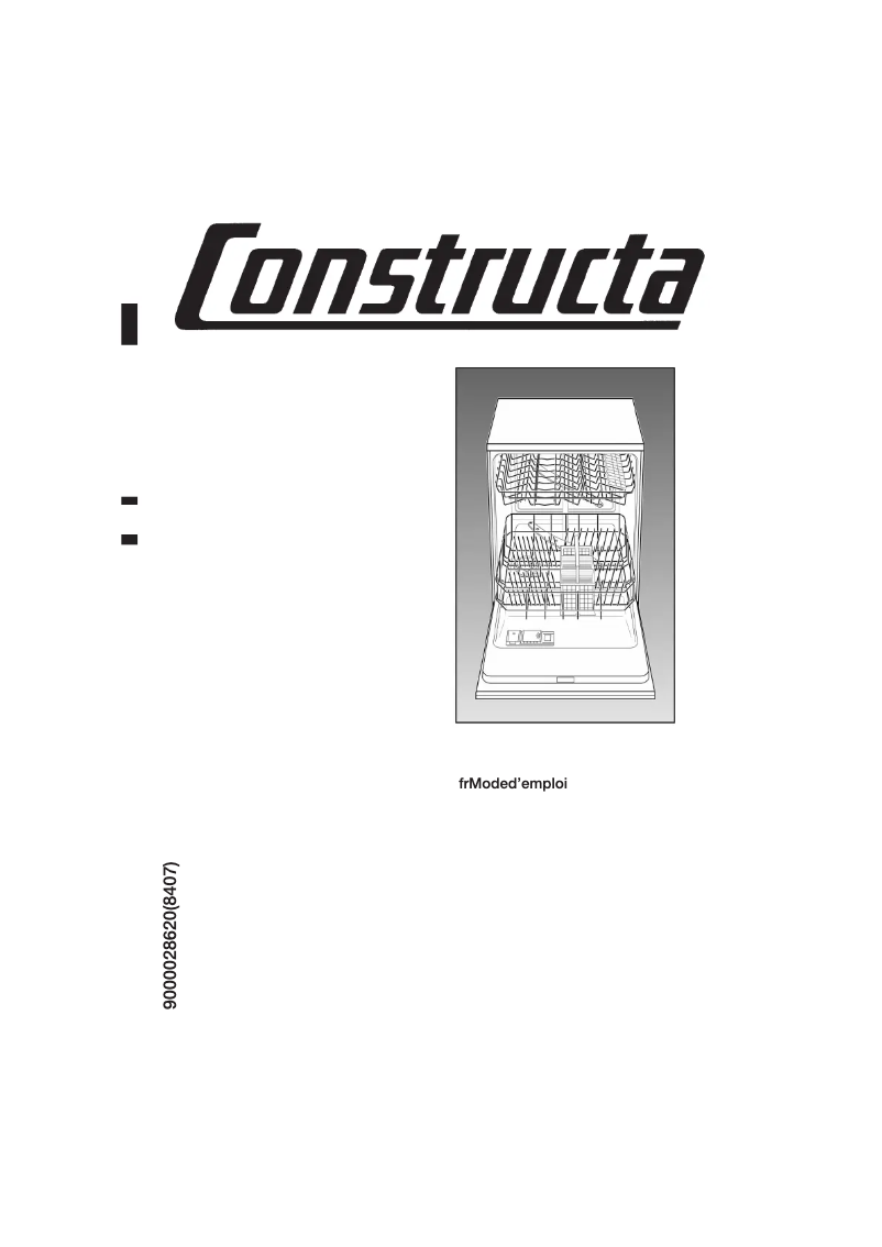 Page n°1 - Manuel utilisateur Constructa CG 564J5