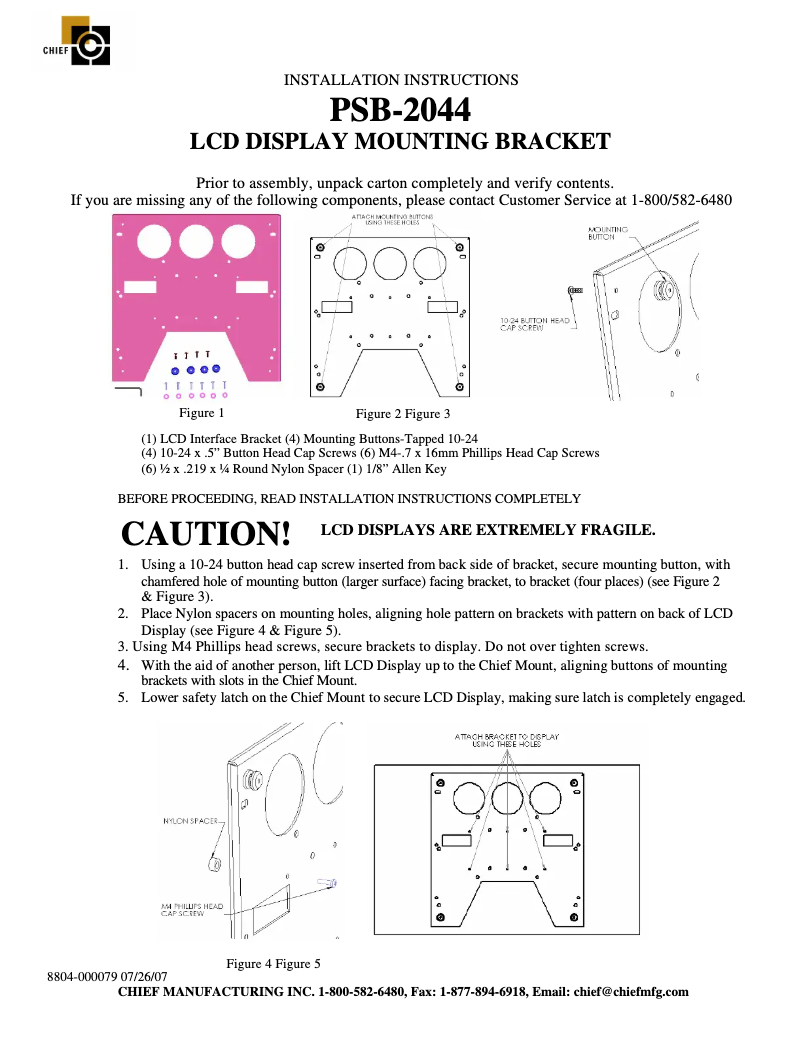 Image de la première page du manuel de l'appareil PDC2044
