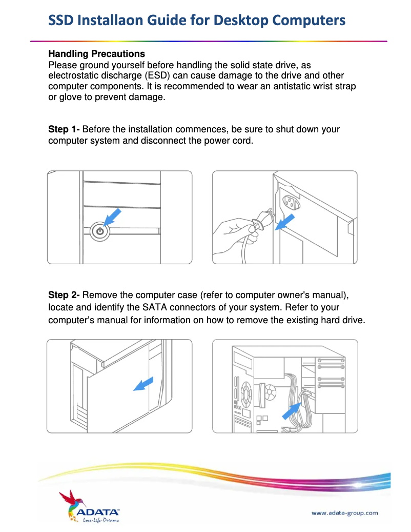 Imagen de la primera página del manual del dispositivo SX850