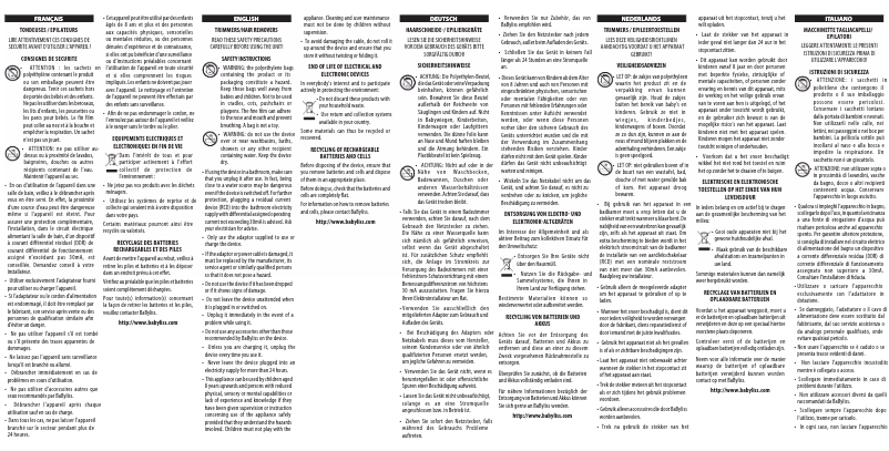 Image de la première page du manuel de l'appareil E970E