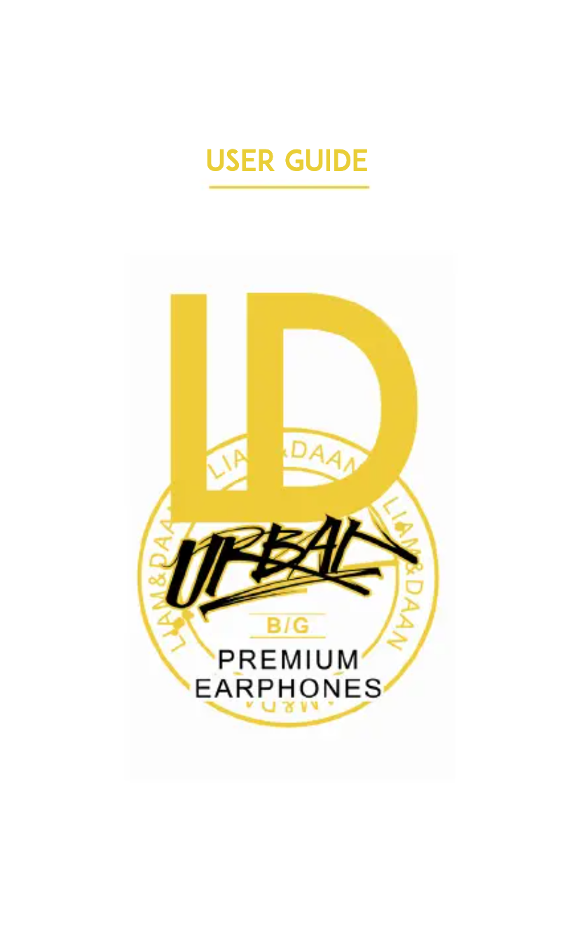 Page n°1 - Manuel utilisateur Liam&Daan 302446