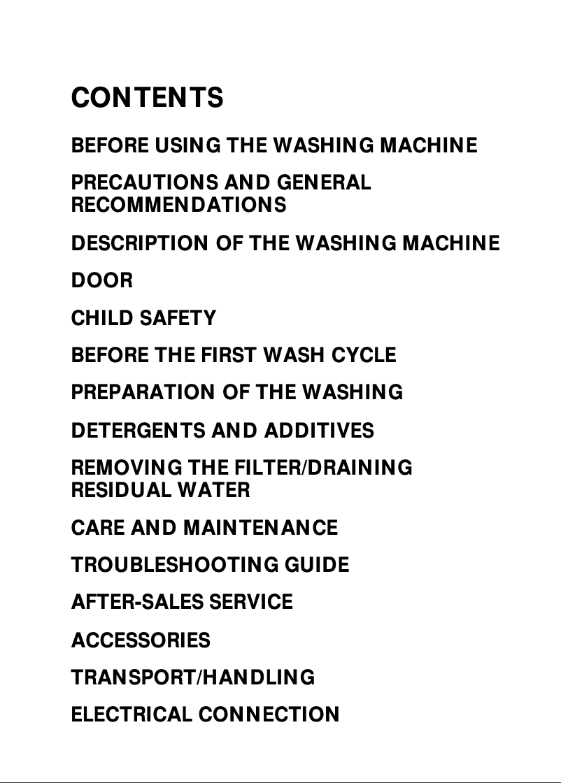 Page 1 de la notice Manuel utilisateur Whirlpool AWO/D 10761