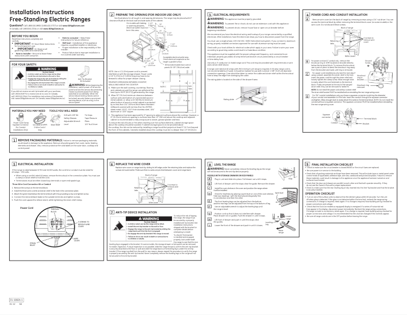 Imagen de la primera página del manual del dispositivo JBP35DMCC