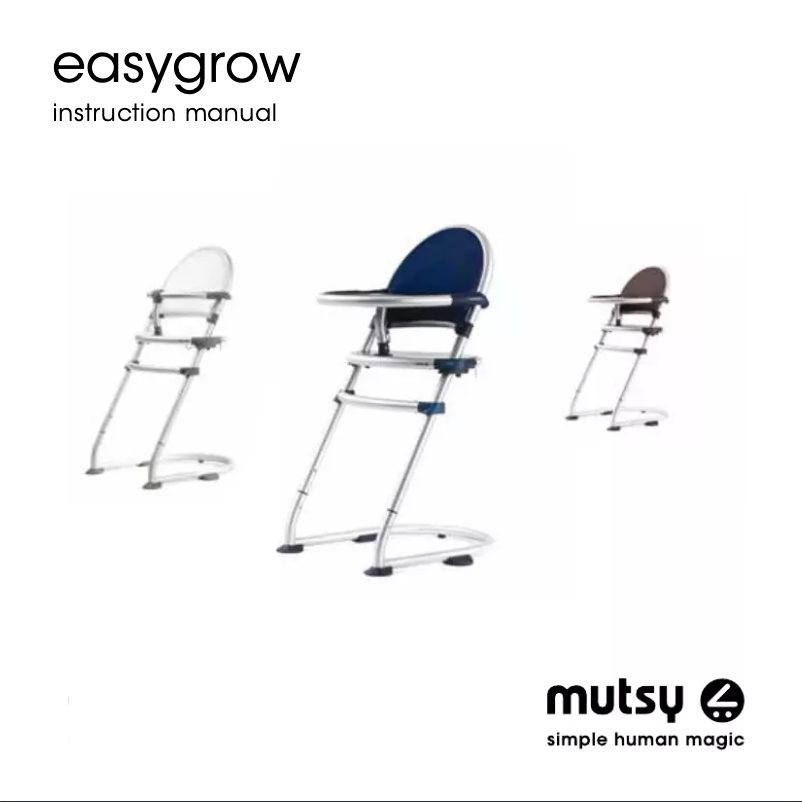 Image de la première page du manuel de l'appareil Easygrow