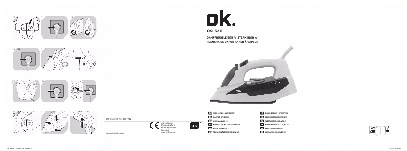 Image de la première page du manuel de l'appareil OSI 3211