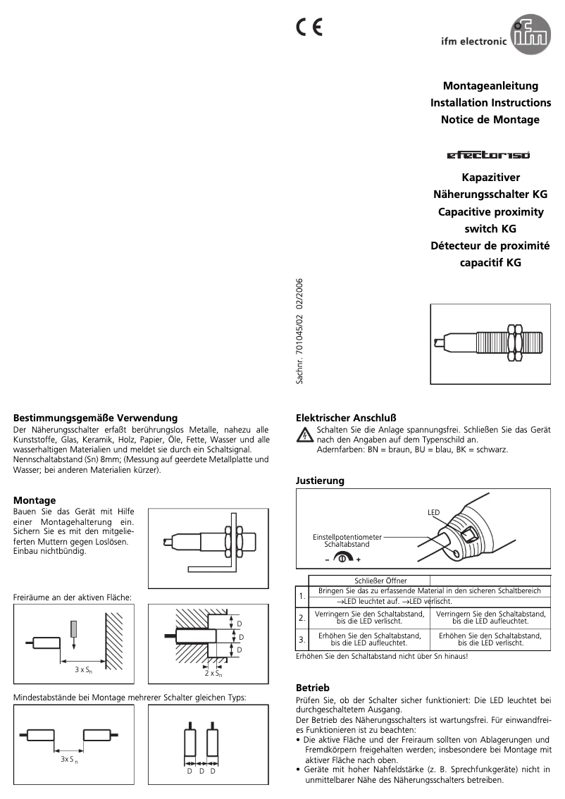 Image de la première page du manuel de l'appareil KG5033