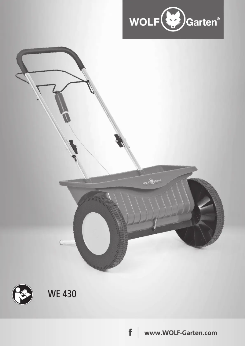 Page n°1 - Manuel utilisateur Wolf Garten Perfect WE430