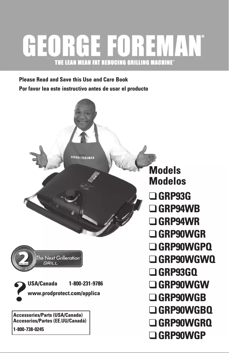 Image de la première page du manuel de l'appareil G5