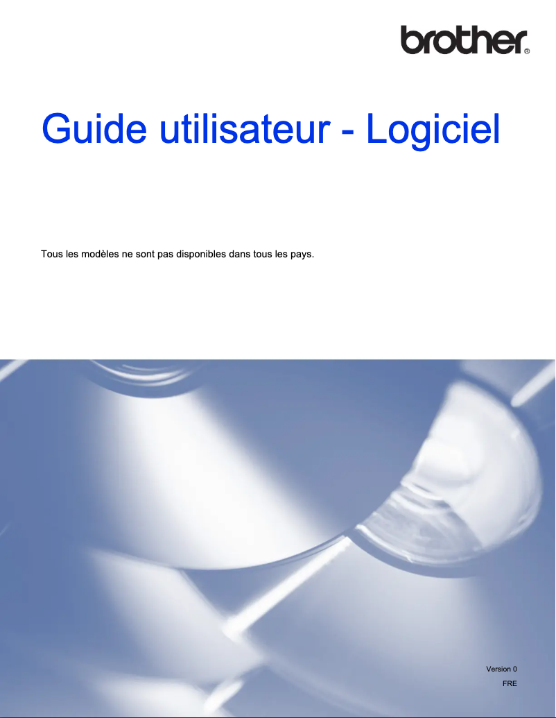 Page 1 de la notice Manuel utilisateur Brother MFC-1810