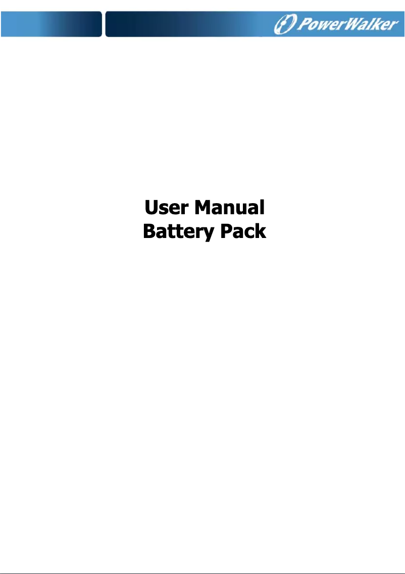 Page n°1 - Manuel utilisateur PowerPlus BPH A240TB-40